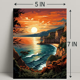 Sunset Serenity Poster