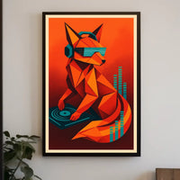 The Dj Fox Poster