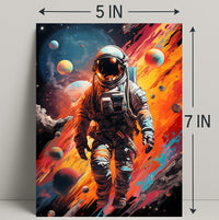 Cosmic Journey Poster PosterGoat