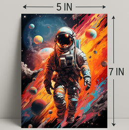 Cosmic Journey Poster PosterGoat