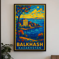 Balkhash, Kazakhstan Poster