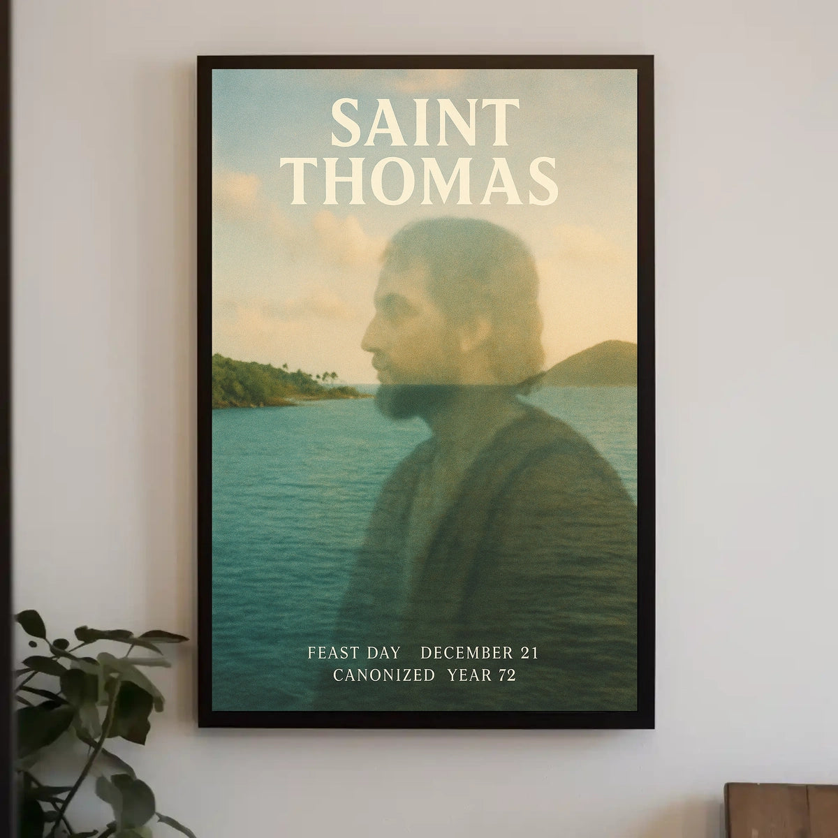 Saint Thomas Poster