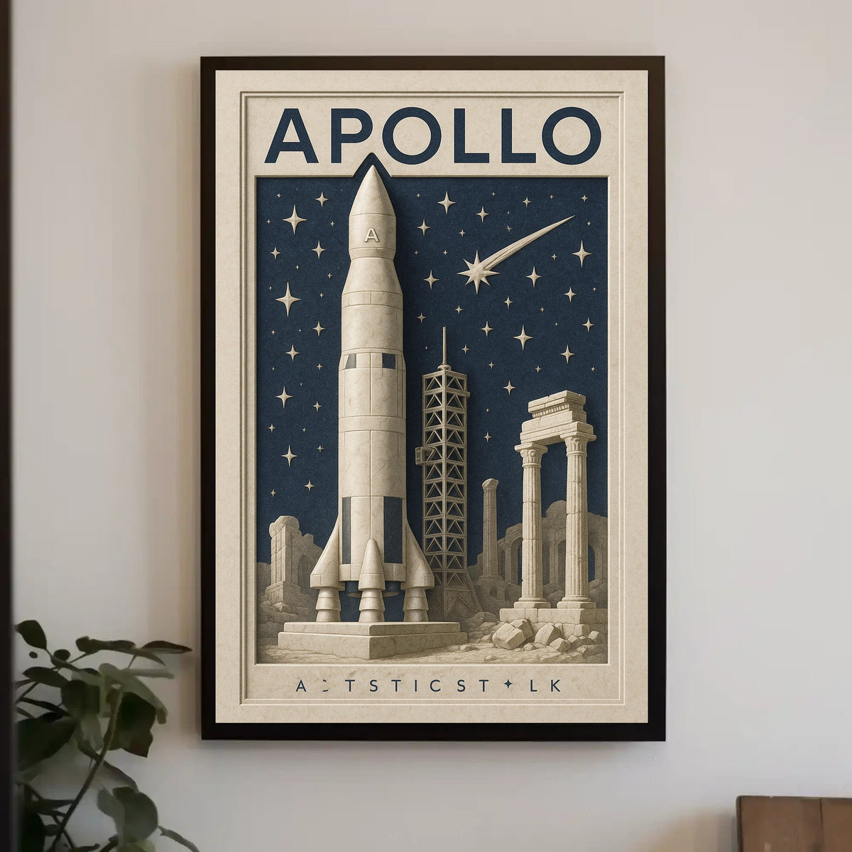 Apollo A Journey Through Time Poster