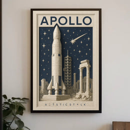 Apollo A Journey Through Time Poster