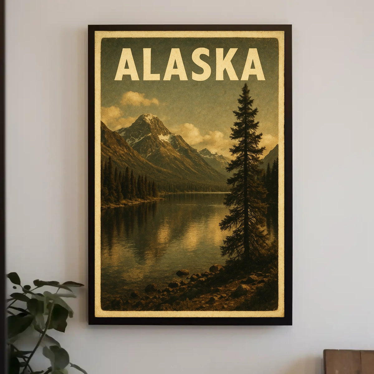 Alaska Wilderness Poster