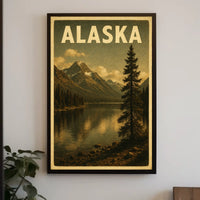 Alaska Wilderness Poster