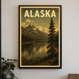 Alaska Wilderness Poster