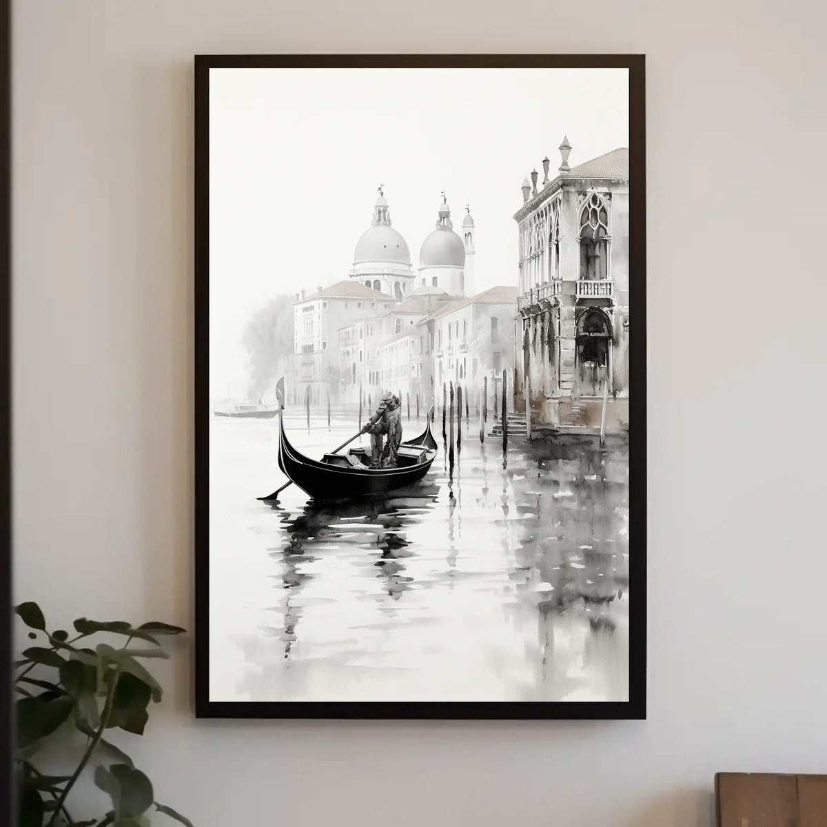 Venetian Gondola Adventure: Exquisite Cultural Heritage Poster