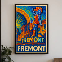 Fremont Street Celebration Poster