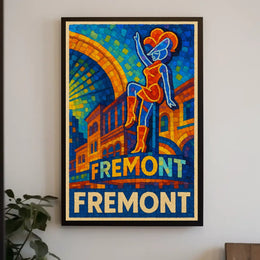 Fremont Street Celebration Poster