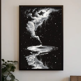 Cosmic Reflection Poster