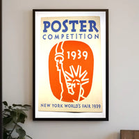 1939 World's Fair Liberty Vintage Poster Art