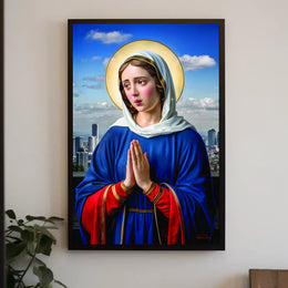 Praying Hands Poster