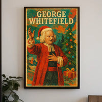 George Whitefield Festive Attire Historical or Presidential Poster