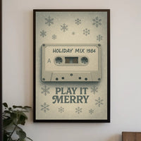 Holiday Mix 1984 Poster