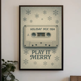 Holiday Mix 1984 Poster