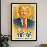 Donald Trump 47Th President Poster