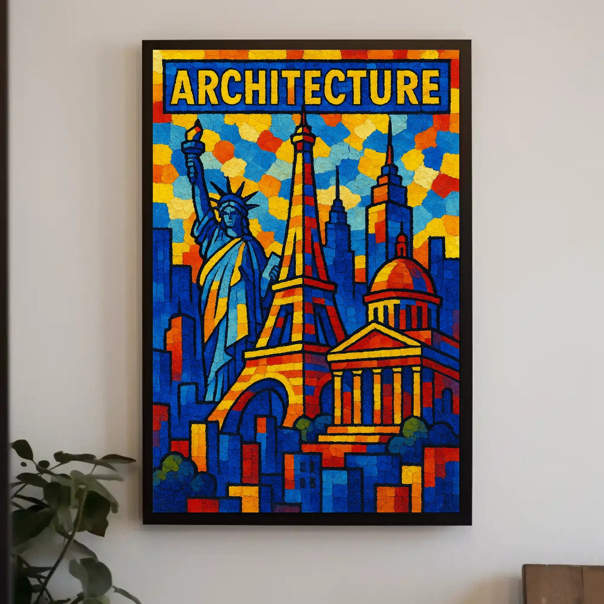 Architecture Wonders Poster