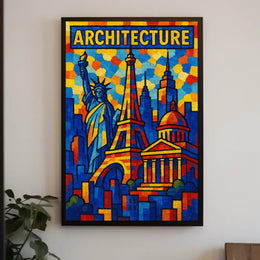 Architecture Wonders Poster