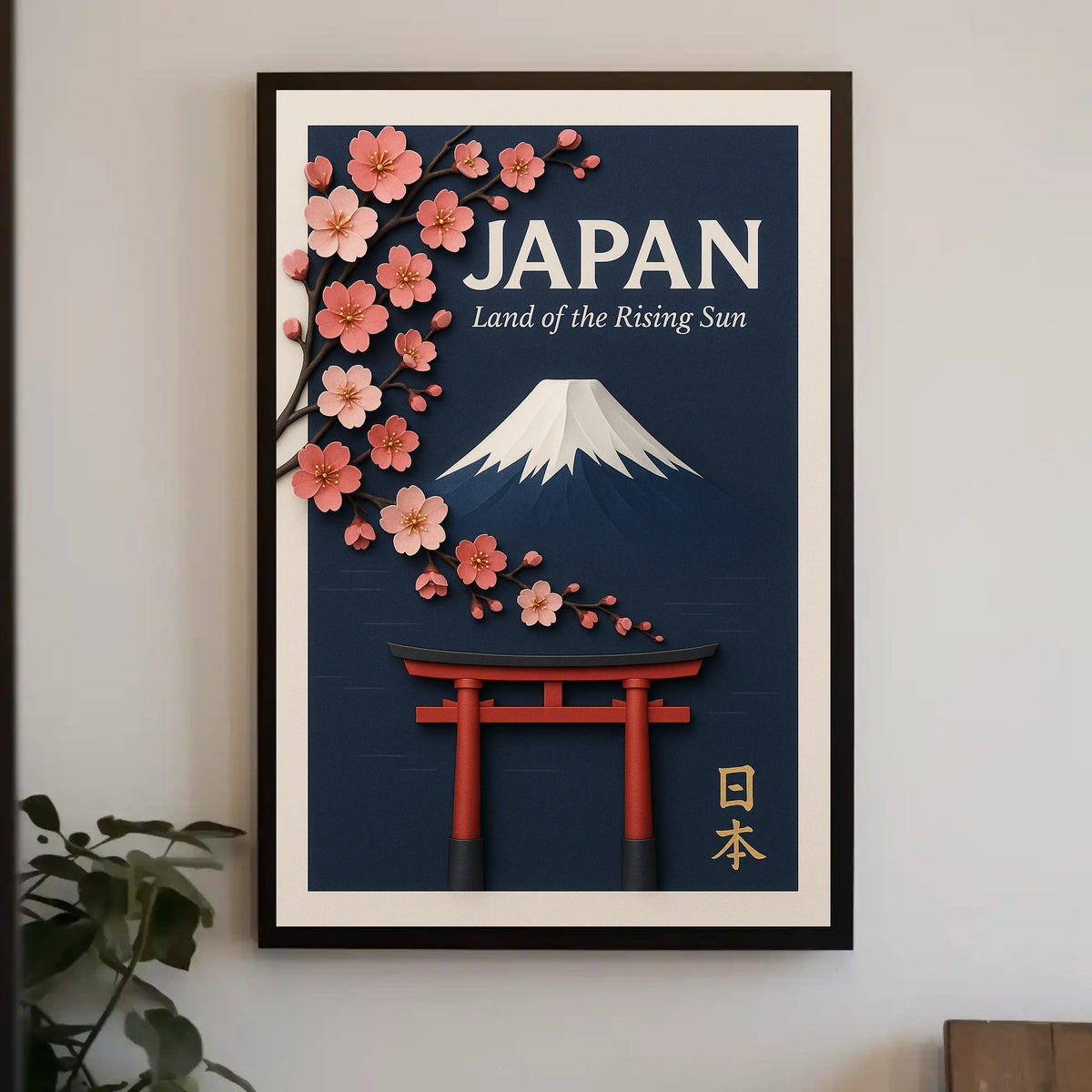 Japan Land Of The Rising Sun Poster