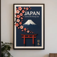 Japan Land Of The Rising Sun Poster