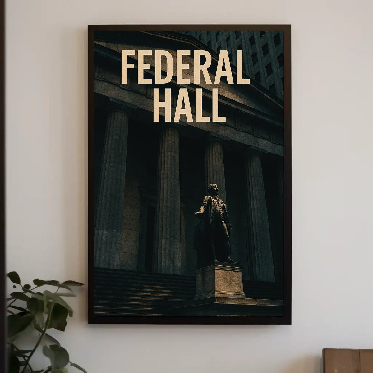 Federal Hall Poster