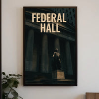 Federal Hall Poster
