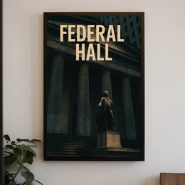 Federal Hall Poster