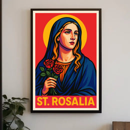 St. Rosalia Poster