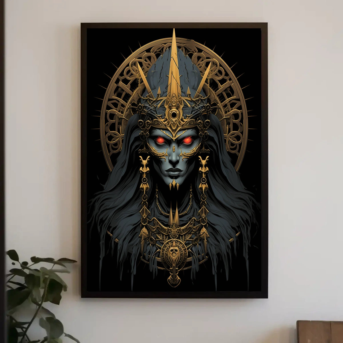 The Enigmatic Empress Poster