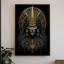 The Enigmatic Empress Poster