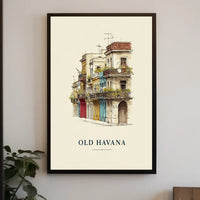 Old Havana Poster