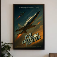 F-5 Freedom Fighter Poster