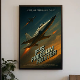 F-5 Freedom Fighter Poster