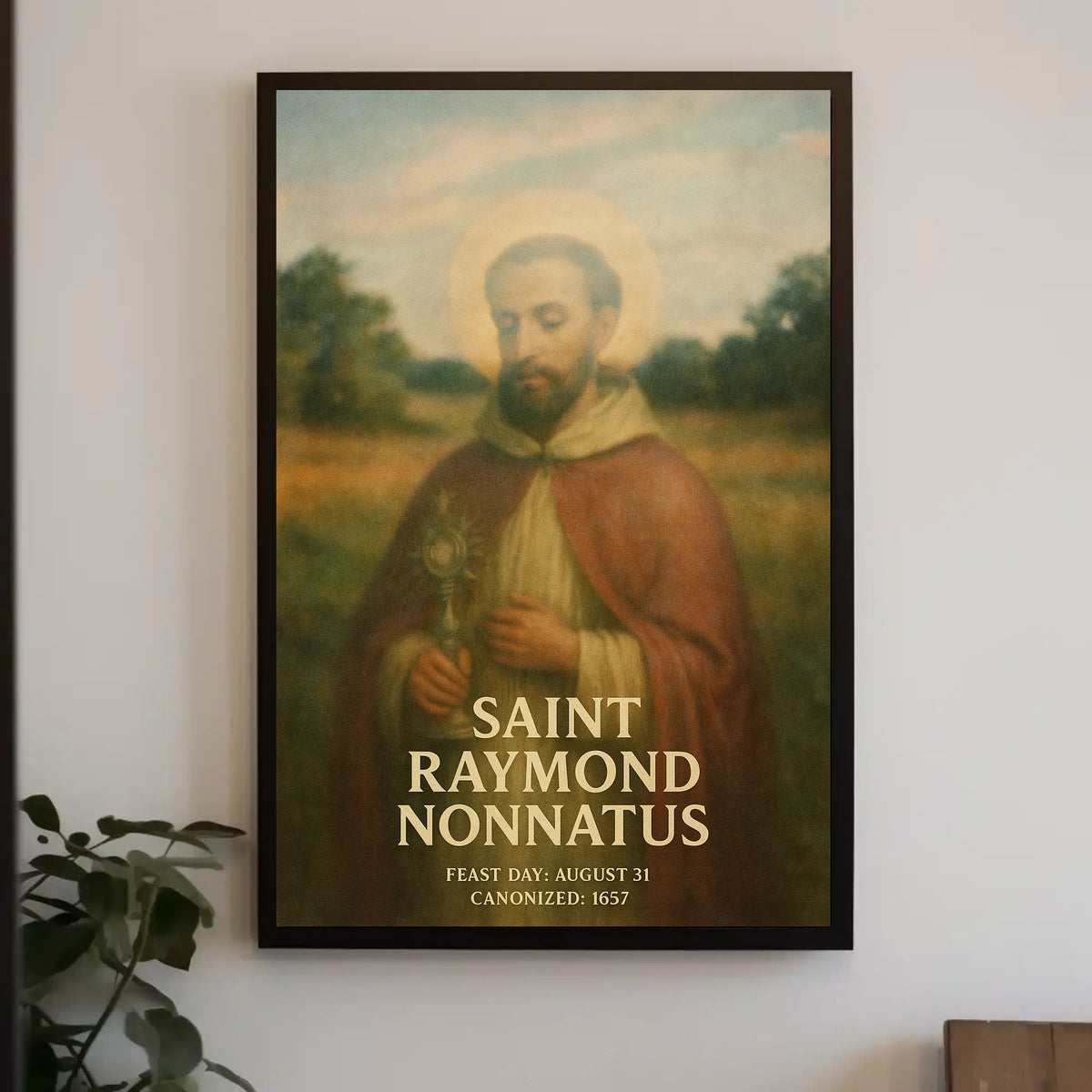 Saint Raymond Nonnatus Poster