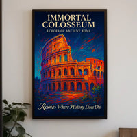 Immortal Colosseum Poster