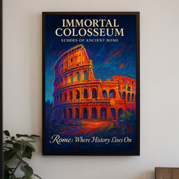 Immortal Colosseum Poster