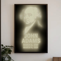 John Adams 2Nd President Poster