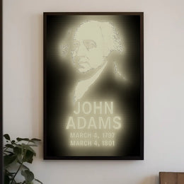 John Adams 2Nd President Poster