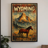 Wyoming Wilderness Poster