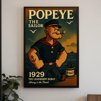 Popeye 1929 Art Poster POP-112