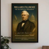 Millard Fillmore The Accidental President Poster