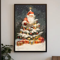 Santas Christmas Magic Poster