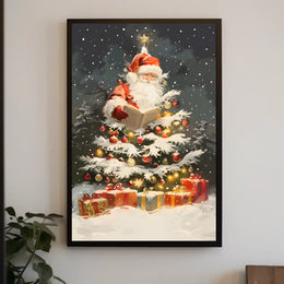 Santas Christmas Magic Poster