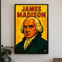 James Madison Poster
