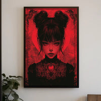 Gothic Elegance Poster PosterGoat