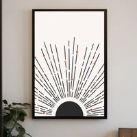 Radiant Dawn Poster