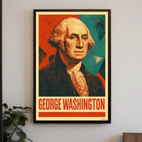 George Washington 1St President Poster