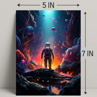 Cosmic Explorer Poster PosterGoat