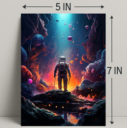 Cosmic Explorer Poster PosterGoat